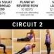 Poster Workout: Full-Body Circuit With Weights