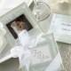 Pearlized Photo Coasters Favors