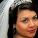Bridal Wedding Headpiece, Crystal Bridal Tiara Crown, Crystal Bridal Headpiece, Pearl Headpiece, Bridal Hair Accessories