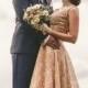 A 1950s Dress For A Second Hand Books And 1940s Vintage Inspired East London Wedding