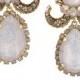Erickson Beamon Happily Ever After gold-plated Swarovski crystal earrings