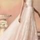 Lace vintage wedding dress