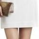Kate Strapless Ruched-Skirt Dress