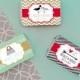 Personalized Theme Mini Candy Bar Wrappers