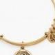 Women's Alex And Ani 'Initial' Adjustable Wire Bangle