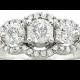 FINE JEWELRY Love Lives Forever 1 CT. T.W. Diamond Ring