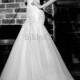Mermaid Lace Tulle Wedding Dress with Backless Style And Spaghetti Straps GL 13005, $147.05 