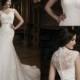 2014 New Collection Mermaid Lace Ivory Wedding Dress Bridal Gown With Lace Jacket Sweet-heart Court Train Buttons, $118.5 