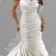 Hot Sale! New Sexy Mermaid Sweetheart Plus Size Wedding Dresses Satin Embroidery Wedding Dress Actua Online with $94.25/Piece on Hjklp88's Store 