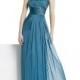 New One-Shoulder Graceful!Strapless Sleeveless 2012 New Sexy Chiffon Evening Dress Party Dress Online with $73.3/Piece on Hjklp88's Store 