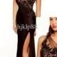 New Sexy One-shoulder Lace Beading Split Front Prom Dress/Evening Dress Online with $92.51/Piece on Hjklp88's Store 