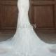 2014 Hot New Sexy Mermaid Embroidery Applique Galia Lahav Graceful White Ivory Lace Wedding Dresses Backless Bridal Gown Online with $129.24/Piece on Hjklp88's Store 