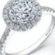 Women's Bony Levy 'Bridal' Pave Diamond Basket Semi Mount Ring (Nordstrom Exclusive)