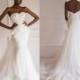 2015 New Arrival Beautiful Designer Yasmine Yeya Wedding Dresses Lace/Tulle Strapless Bridal Gowns Detachable Wedding Dress, $146.86 