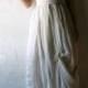 Silk Wedding dress, Alternative gown, Long silk dress, Corset dress, Outdoors beach wedding, Organic fairy dress, Hippie boho, 1920s style