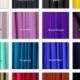 Color Swatch 99 Cents PER Color Free Shipping in US for Infinity Dress Convertible Formal Bridesmaid Dress Cocktail Evening Dress
