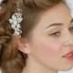 Bridal Headband, Crystal Headband, Rhinestone Headband, Bridal Hair Accessories,Vintage Wedding Hair Piece, Hair Wrap, Wedding Hair Piece