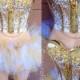 Golden Goddess Full Rave Outfit - Mayrafabuleux Original Design