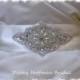 Wedding Dress Belt, Beaded Pearl Rhinestone Bridal Sash, Pearl Wedding Sash, Belt, No. 3001S2.25, Wedding Accessories, Belts, Sashes