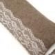Wedding Clutch Purse Wristlet, Bridal Accessory - Cream Beige Lace on Light Brown Wool