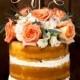 Wedding Cake Topper - Happily Ever After - Birch