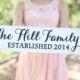 Personalized Flower Girl Ring Bearer Wedding Family Sign (Item Number MHD20007)