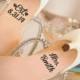 Wedding Shoe Decal / Wedding Shoe Sticker / Personalized Wedding Decal / Personalized Wedding Sticker