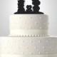 Mario and Peach Wedding Cake Topper with Clouds