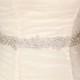Rhinestone bridal sash, wedding sash belt, bridal accessories, crystal belt sash