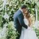 Flower-Filled Bohemian Australian Wedding Ruffled