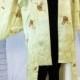 Exquisite Japanese Silk Kimono, Long Kimono, Dresing Gown, Wedding Lingerie