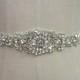 bridal sash, rhinestone sash, bridal belt, wedding sash, wedding belt, crystal bridal sash