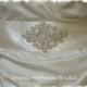 Beaded Rhinestone Crystal Bridal Sash, Wedding Dress Belt, Wedding Sash,  No. 1161S2.25, Wedding Accessories, Wedding Party, Belts & Sashes