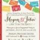 Fiesta Engagement Party Invitations & Envelopes