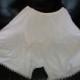 Antique Victorian Bloomers...Tatted Lace...Drawstring waist...Good Condition