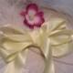 SALE / Pastel Yellow Satin Ribbon, 1 1/2", Headband Bow Supplies, DIY Gift Wrap Favor Box Ribbon, Craft Sewing, DIY Wedding Bouquet, 5 Yards