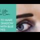 Oh Yes, You Can: How to Make Purple Shadow Work With Blue Eyes