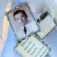 Customized Photo Charm for Bridal Bouquet, the Groom or Wedding Party. With photo and quote.