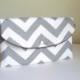 Chevron clutch/Bridesmaid gift/bridal accessories/Wedding Clutch/gift idea/bachelorette party gifts/baby shower gift/beach wedding gifts