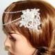 Hair Chain, Head Chain, Hair Jewelry, Headpiece, Head Jewelry, Bridal, Wedding, Hair Accessory, Hair Jewellery