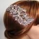 Bridal Hair Comb, Wedding Hair Comb, Rhinestone Hair Comb, Rhinestone Bridal Comb, Crystal Hair Comb, Wedding Comb, Hair Accessories