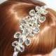 Bridal Headband - Crystal Bridal Headband - Crystal Headband - Hair Accessory - Statement Wedding Headpiece - Bridal Headpiece
