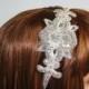 Vintage Style Bridal Headband - Wedding Headpiece - Wedding Crystal Headband - Wedding Hair Accessory , ELOISE