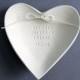 Custom Ring Bearer Heart Bowl - Gift Bagged & Ready to Give