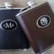 Personalized Flask, Custom Flask, Monogrammed Flask, Engraved Flask, Hip Flask: Gift for Him, Groomsmen, Bachelor, Bridesmaid, Fathers Day