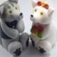 Custom Wedding Cake Topper, Wolves, Personalized Figurines, Made To Order