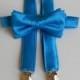 Satin Turquoise Bowtie and Suspenders Set - Infant, Toddler, Boy