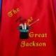 Kid's Cape,  The Great Magician Cape with your child's Name  Embroidered Personalized Superhero cape