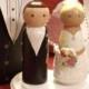 Custom Wedding Cake Topper - Fully Customizable---3-D Accents