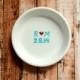 Ring Dish - Couple's Initials and Wedding Date Engagement Ring Holder